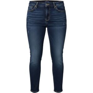 Bandolino Lisbeth Crop Womans Size 14 Blue Jeans Y2K